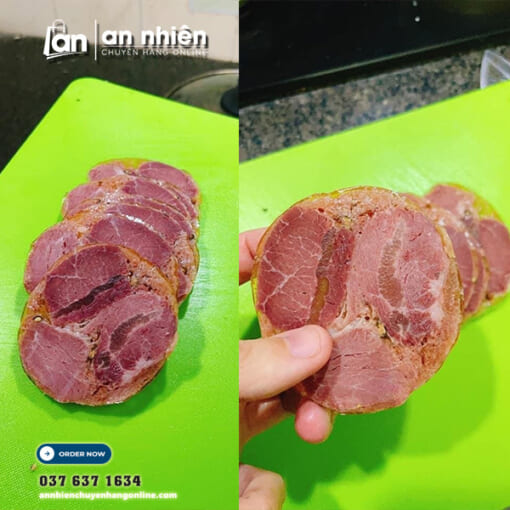 Giò me Nghệ An - Ảnh 4