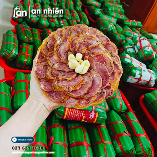 Giò me Nghệ An - Ảnh 5