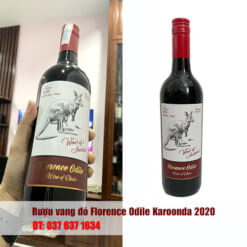 Rượu-vang-đỏ-Florence-Odile-Karoonda-2020